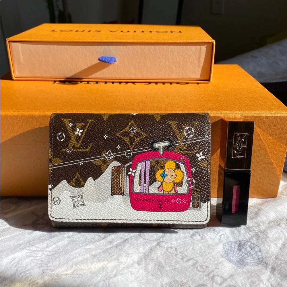 Louis-Vuitton Victorine Rare wallet